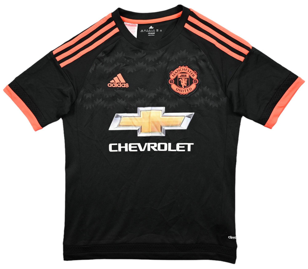 2015-16 MANCHESTER UNITED SHIRT L. BOYS