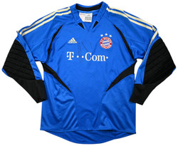 2004-05 BAYERN MUNCHEN *KAHN* GK LONGSLEEVE KOSZULKA M. BOYS