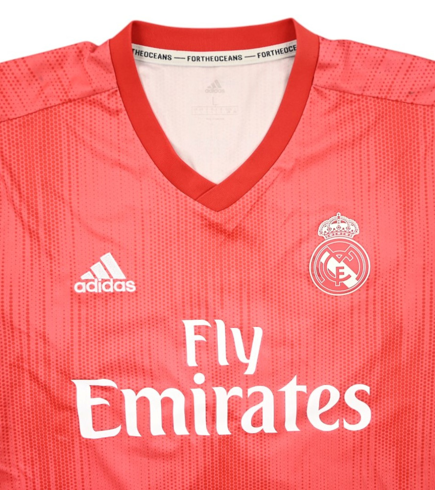 2018-19 REAL MADRID *BENZEMA* SHIRT L