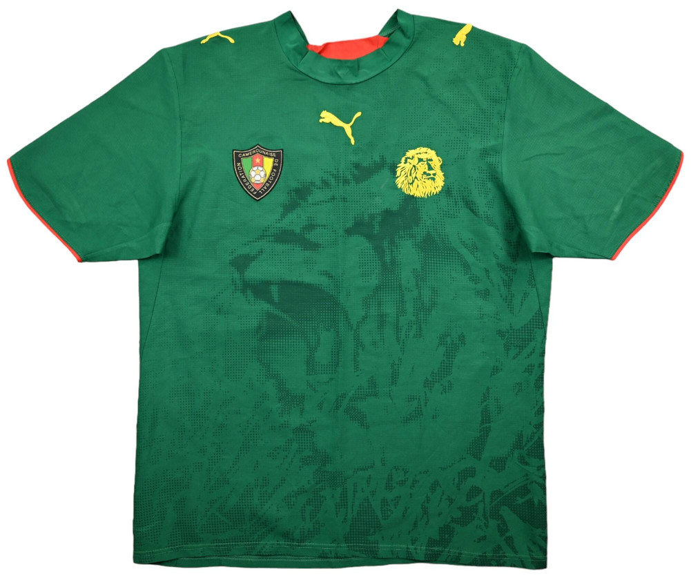 2006-08 CAMEROON *ETO'O* KOSZULKA M