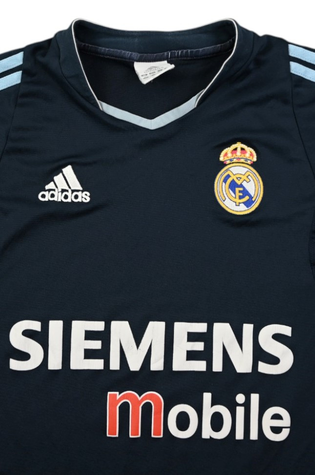 2003-04 REAL MADRID SHIRT M