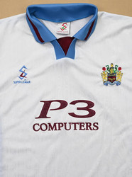 1999-00 BURNLEY FC SHIRT XL