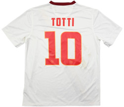 2014-15 AS ROMA *TOTTI* SHIRT L