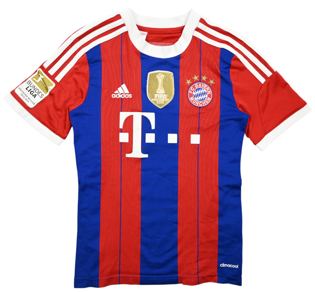 2014-15 BAYERN MUNCHEN *LEWANDOWSKI* KOSZULKA M. BOYS