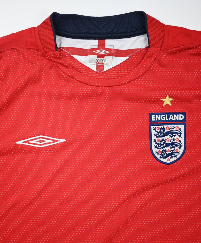 2004-06 ENGLAND SHIRT LONGSLEEVE L