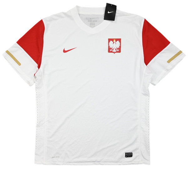 2010-11 POLAND PLAYER ISSUE SHIRT XXL