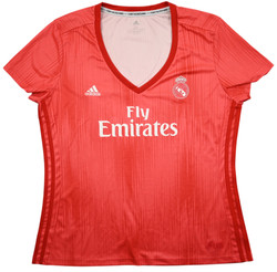2018-19 REAL MADRID SHIRT WOMENS XXL