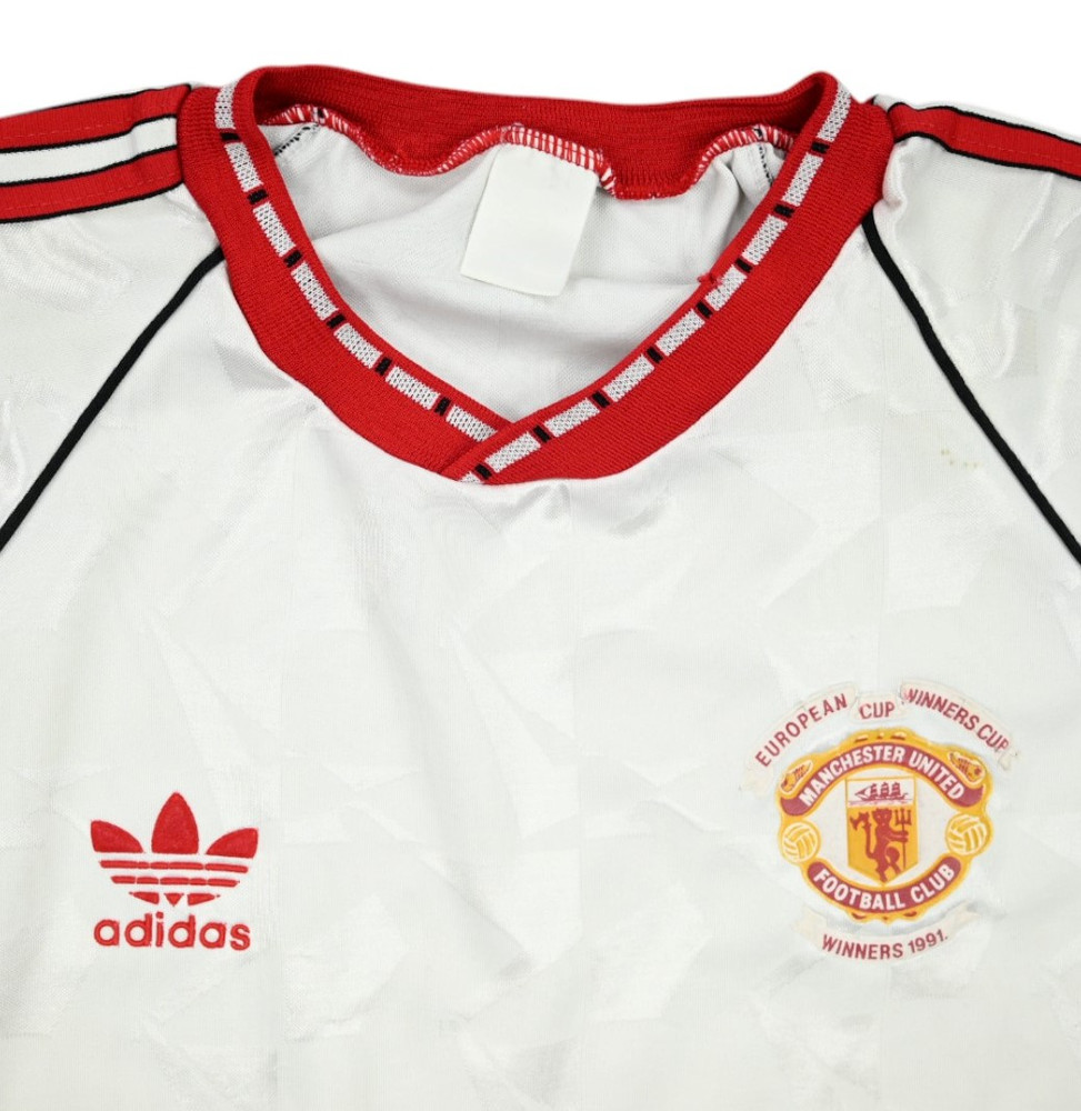 1990-91 MANCHESTER UNITED European Cup Winners' Cup Final SHIRT L