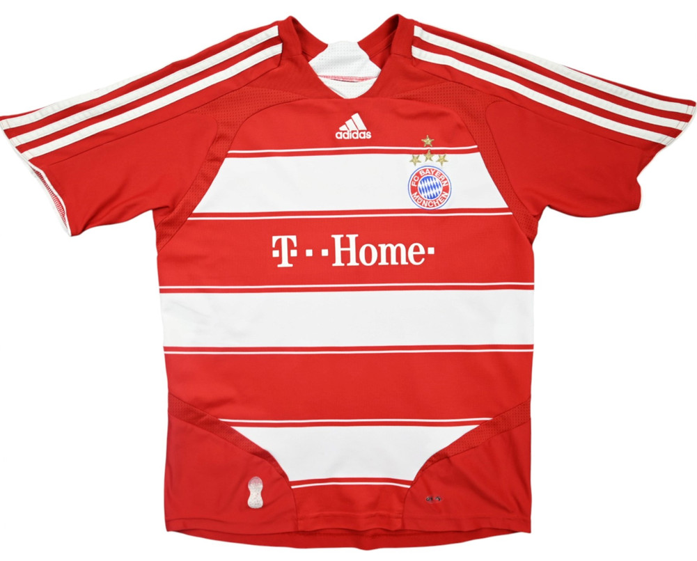 2007-08 BAYERN MUNCHEN *TONI* SHIRT M.BOYS