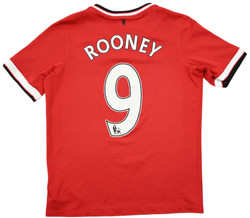 2014-15 MANCHESTER UNITED *ROONEY* SHIRT XL. BOYS
