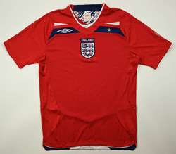 2008-10 ENGLAND SHIRT S