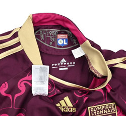 2010-11 OLYMPIQUE LYON SHIRT M