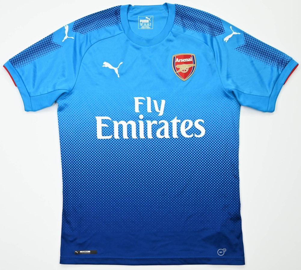 2017-18 ARSENAL LONDON SHIRT S