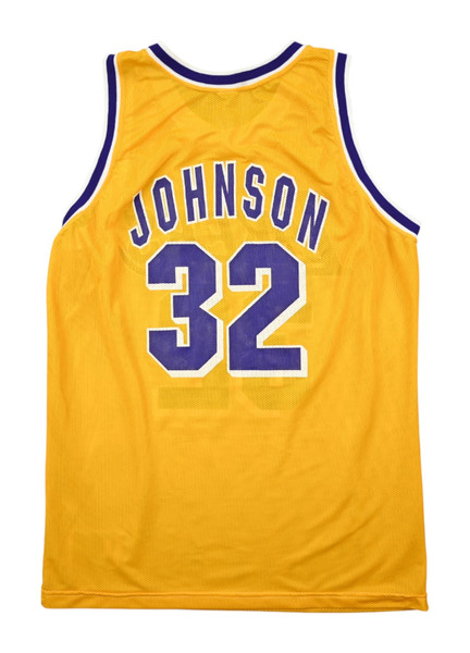 LOS ANGELES LAKERS *JOHNSON* NBA KOSZULKA XL