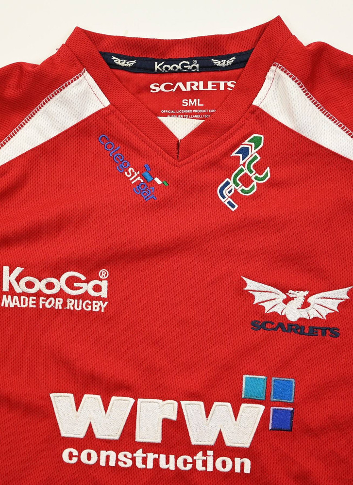 SCARLETS RUGBY KOOGA KOSZULKA M