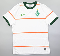 2009-10 WERDER BREMEN PLAYER MATCH ISSUE KOSZULKA L