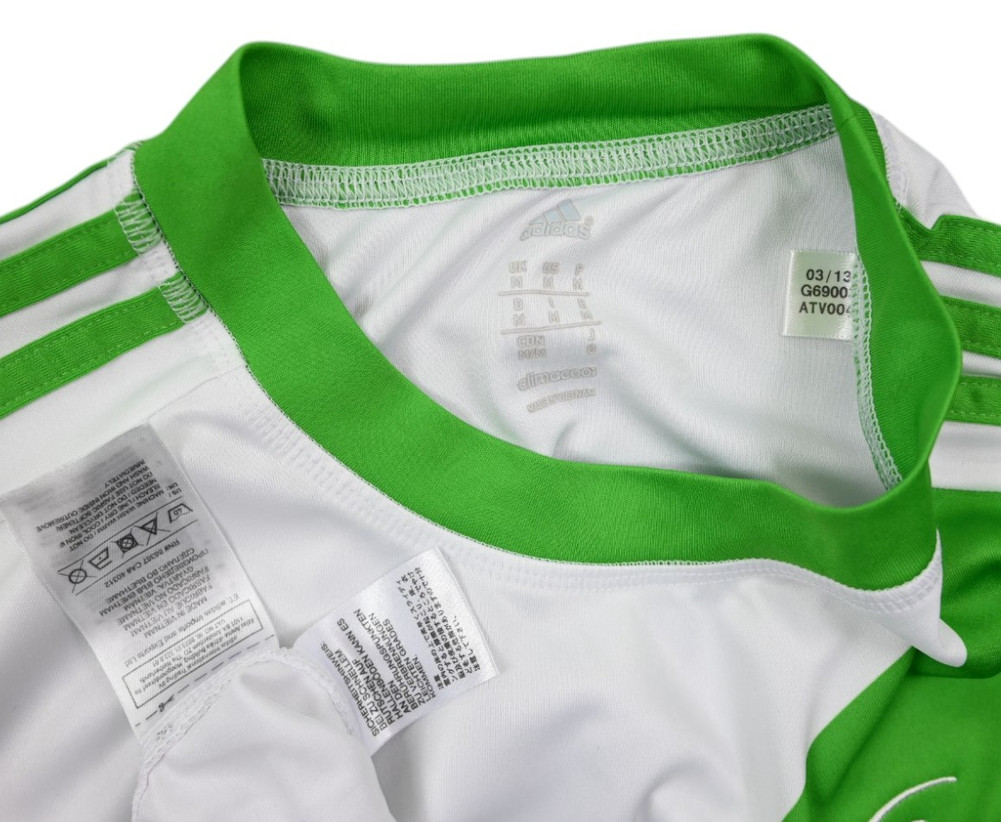 2013-14 VFL WOLFSBURG *MEDOJEVIC* MATCH ISSUE LONGSLEEVE SHIRT M