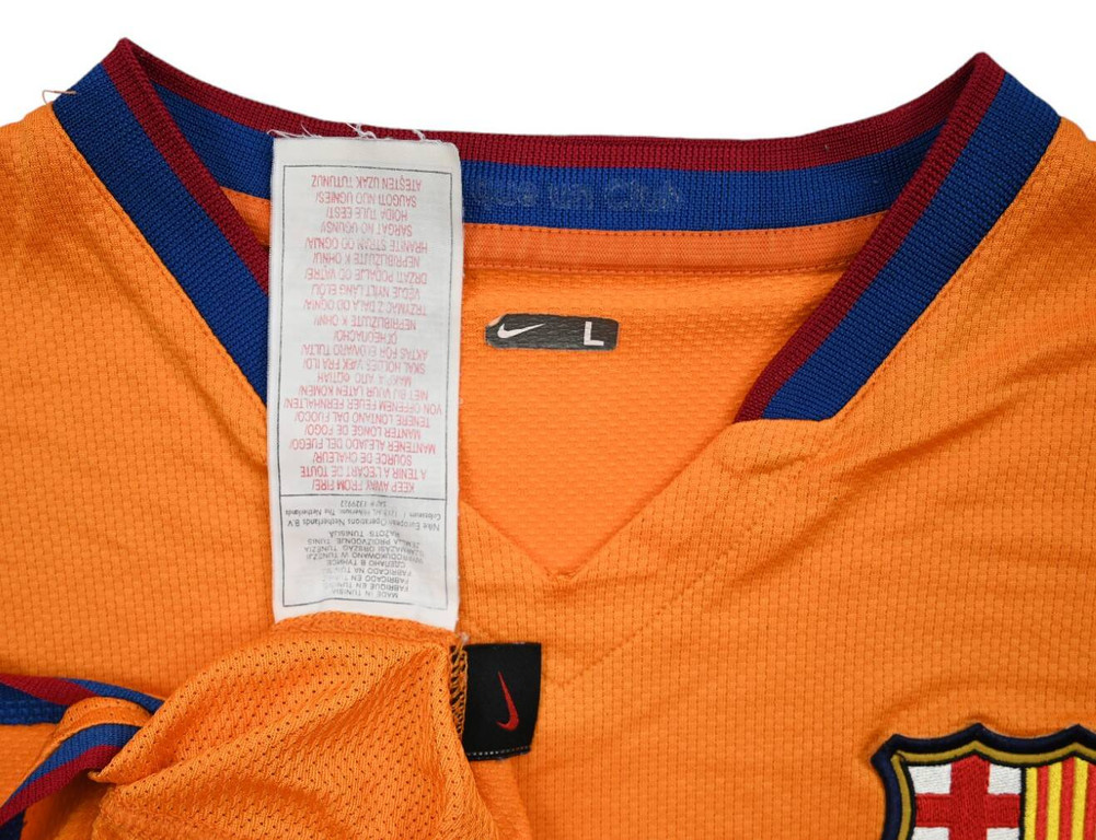 2006-07 FC BARCELONA SHIRT L