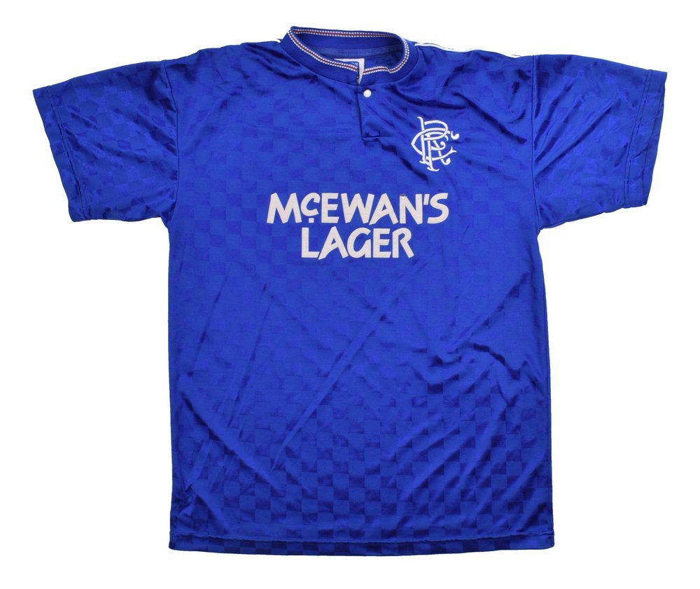 1987-90 GLASGOW RANGERS SHIRT M