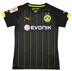 2014-16 BORUSSIA DORTMUND SHIRT WOMENS S