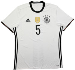 2015-16 GERMANY *HUMMELS* SHIRT L