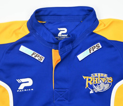 LEEDS RHINOS RUGBY SHIRT M