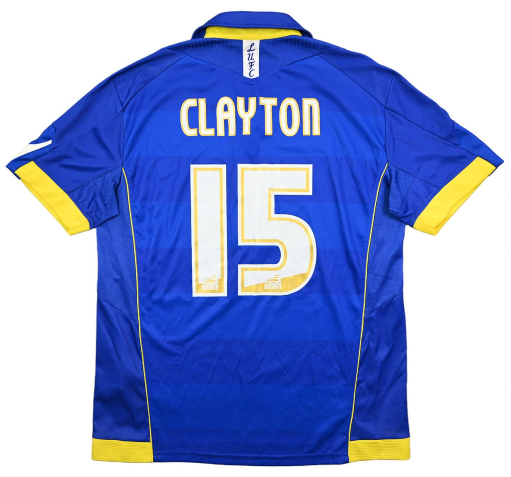 2010-11 LEEDS UNITED *CLAYTON* KOSZULKA M