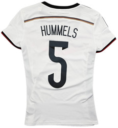 2014-15 GERMANY *HUMMELS* SHIRT WOMENS S