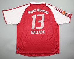 2003-04 BAYERN MUNCHEN *BALLACK* KOSZULKA 2XL