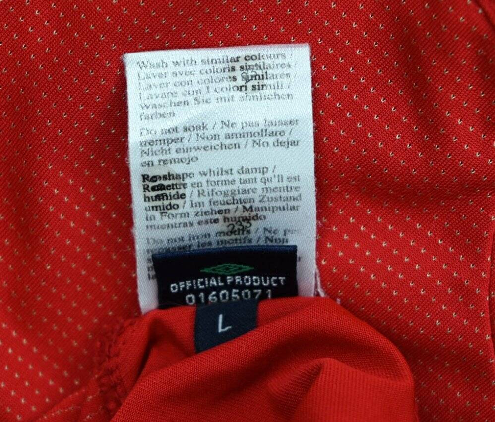 2004-06 ENGLAND *BECKHAM* KOSZULKA L