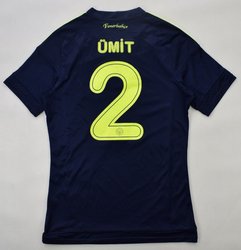 2015-16 FENERBAHCE *UMIT* SHIRT S