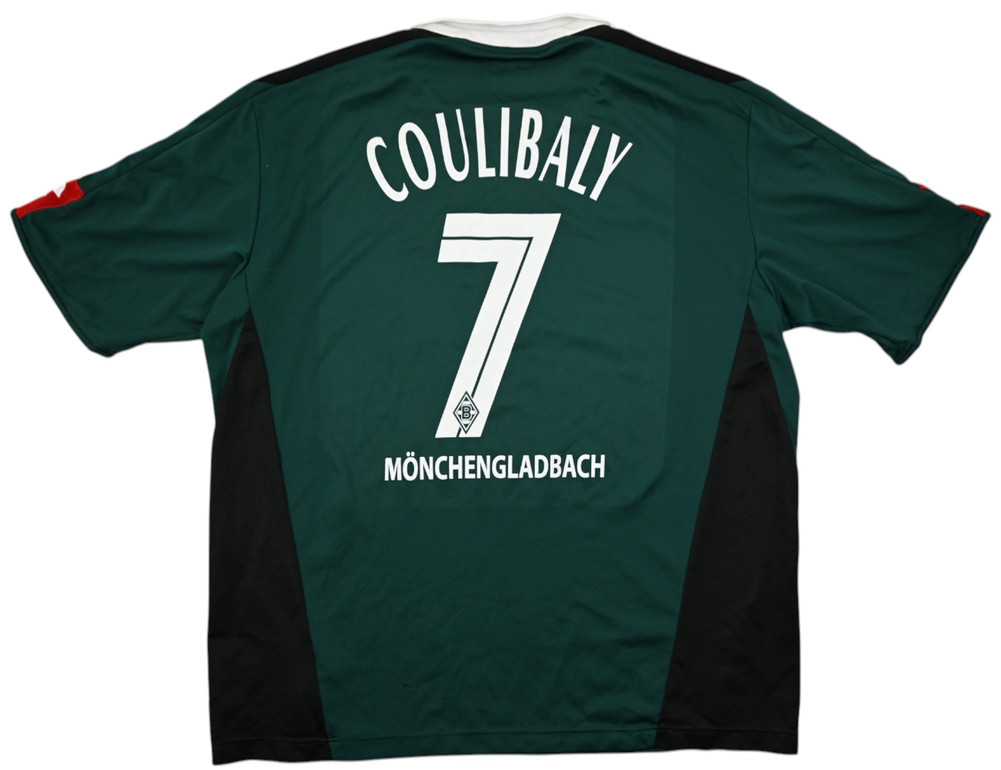 2007-08 BORUSSIA MONCHENGLADBACH *COULIBALY* KOSZULKA 3XL