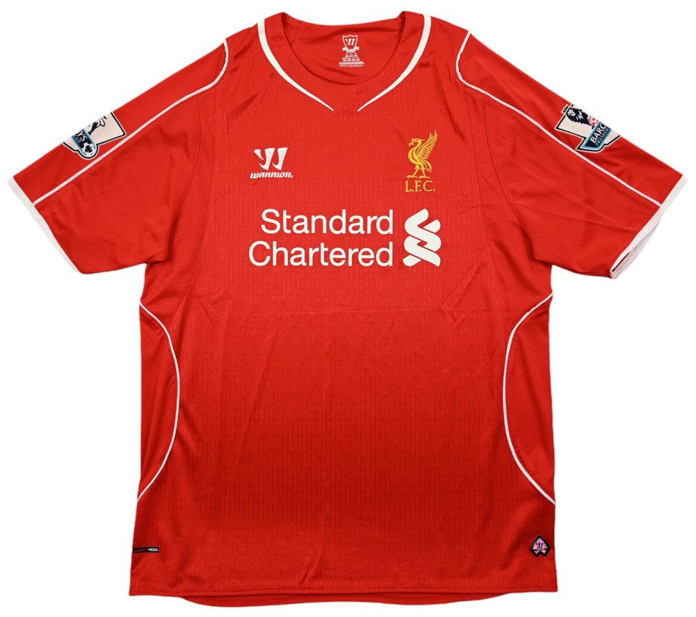 2014-15 LIVERPOOL SHIRT XL