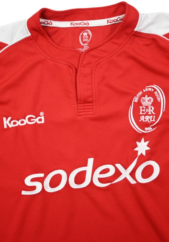 BRITISH ARMY RUGBY KOSZULKA XXL