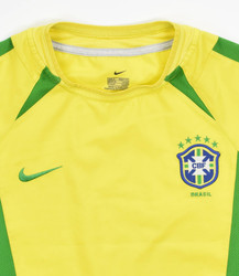 2002-04 BRAZIL KOSZULKA S