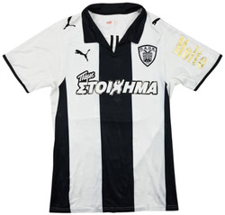 2010-11 PAOK *IVIC* SHIRT M