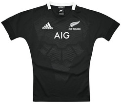 ALL BLACKS NEW ZEALAND RUGBY KOSZULKA S
