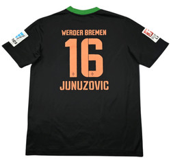 2014-15 WERDER BREMEN *JUNUZOVIC* KOSZULKA XL. BOYS