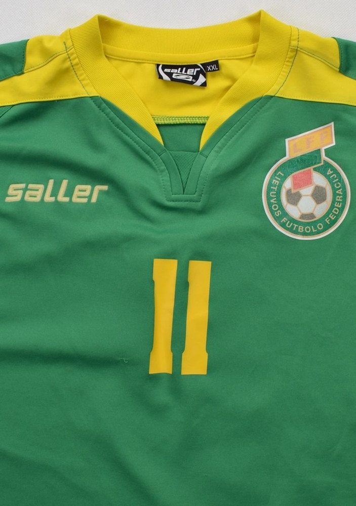 2009-10 LITHUANIA LONGSLEEVE KOSZULKA 2XL