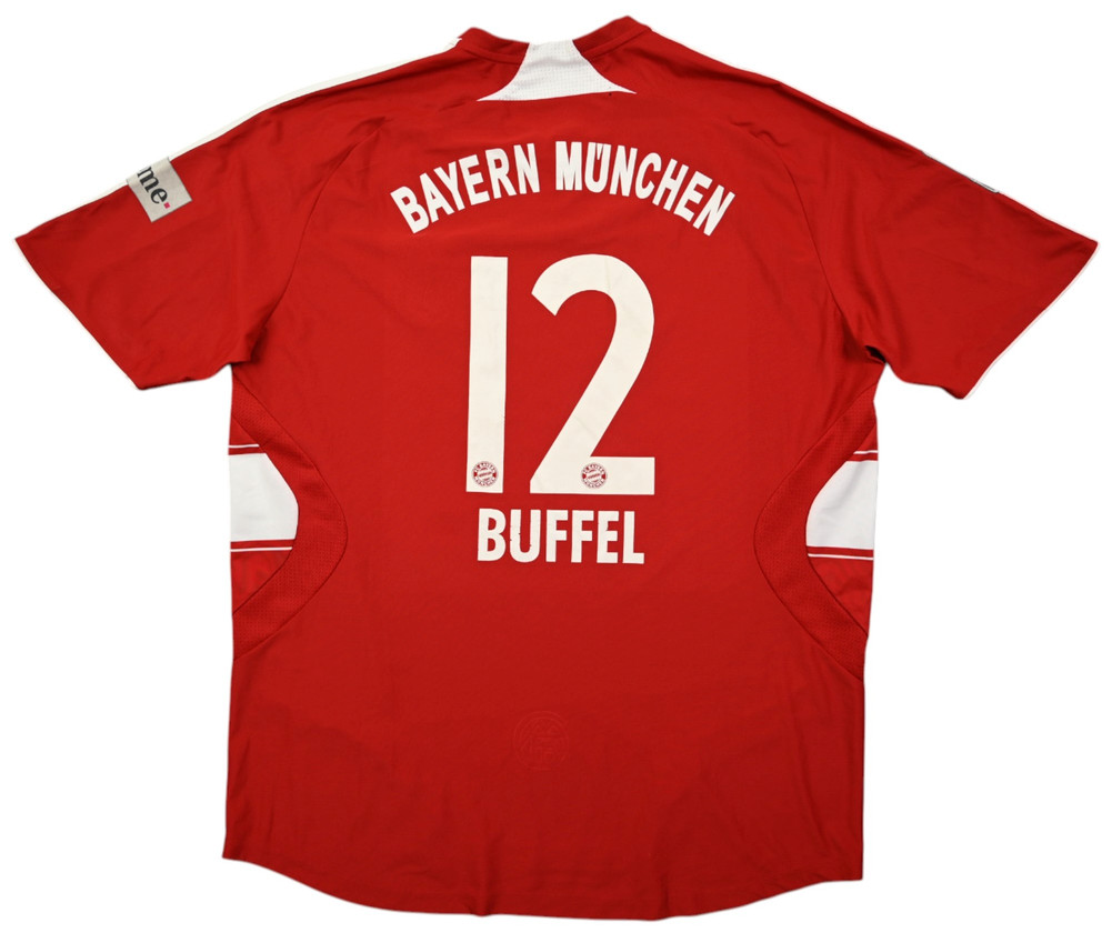 2007-08 BAYERN MUNCHEN *BUFFEL* SHIRT XL