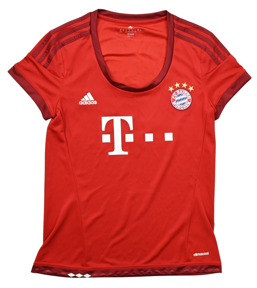 2015-16 BAYERN MUNCHEN *SCHWEINSTEIGER* SHIRT WOMENS M
