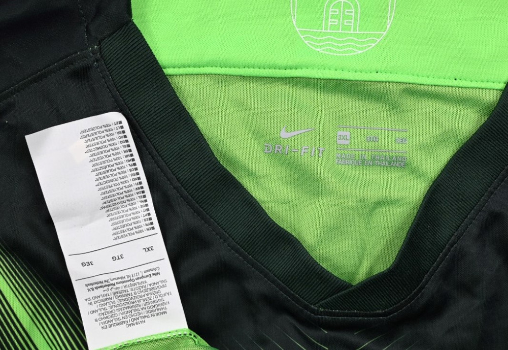 2019-20 VFL WOLFSBURG *WEGHORST* SHIRT 3XL