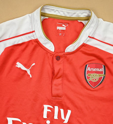 2015-16 ARSENAL LONDON SHIRT S