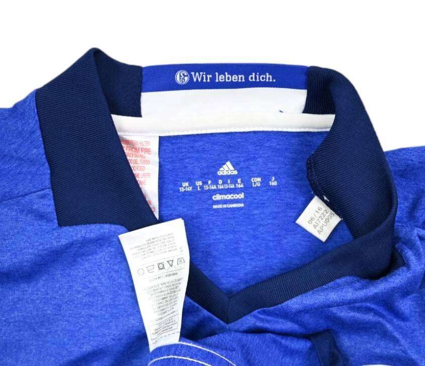 2016-18 FC SCHALKE 04 *GORETZKA* SHIRT L.BOYS