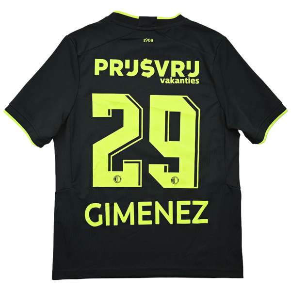2023-24 FEYENOORD *GIMENEZ* KOSZULKA M. BOYS