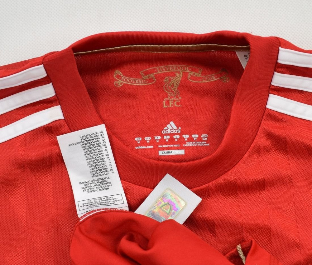 2010-12 LIVERPOOL *GERRARD* KOSZULKA M