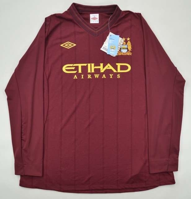 2012-13 MANCHESTER CITY LONGSLEEVE SHIRT 2XL