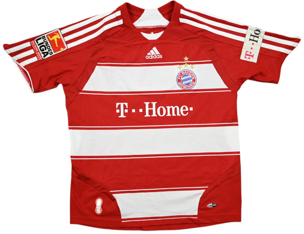 2008-09 BAYERN MUNCHEN *PODOLSKI* SHIRT S. BOYS