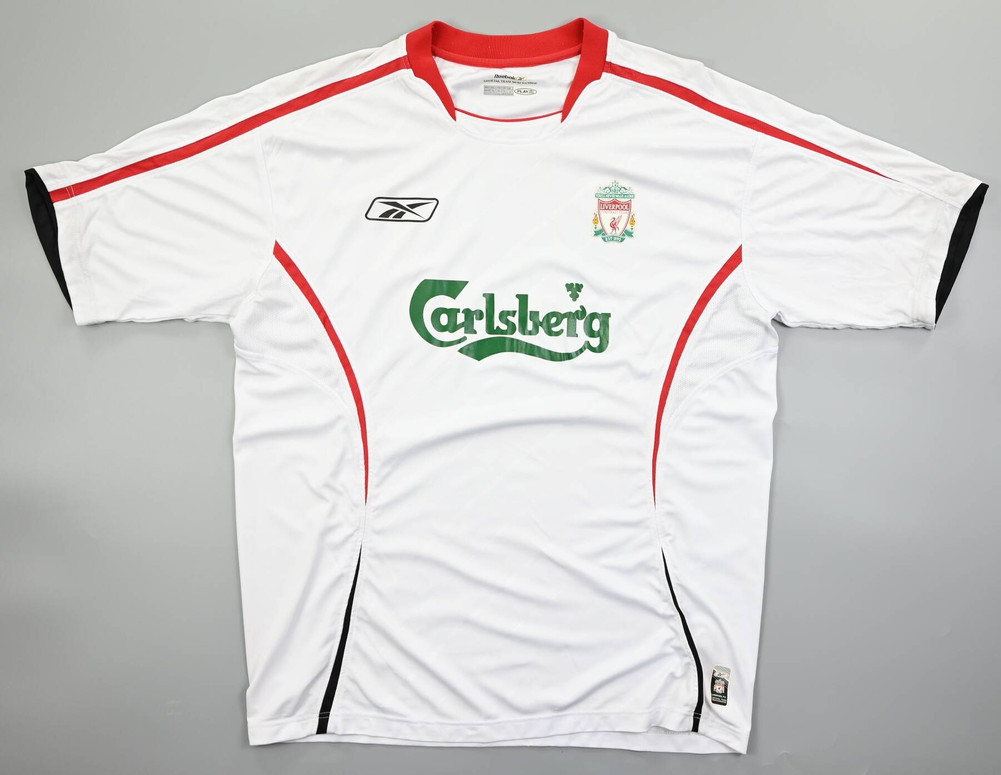 2005-06 LIVERPOOL SHIRT XL