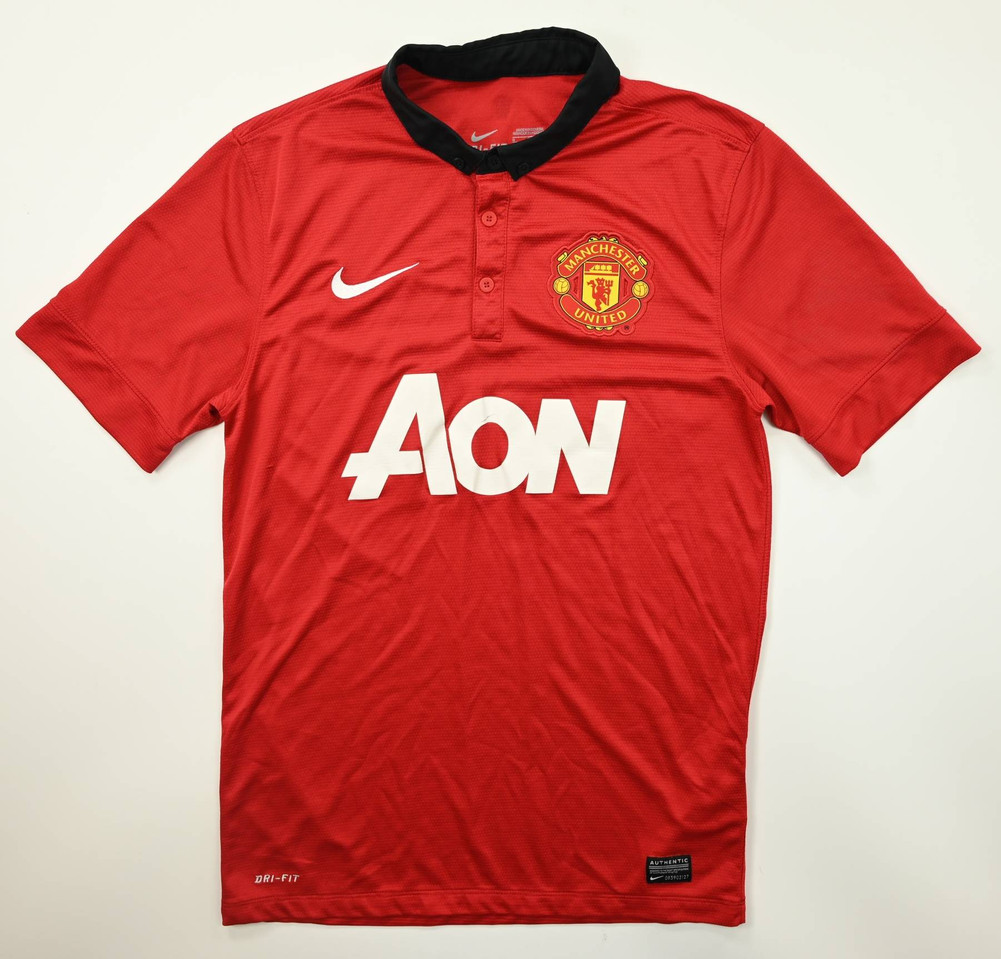 2013-14 MANCHESTER UNITED SHIRT S